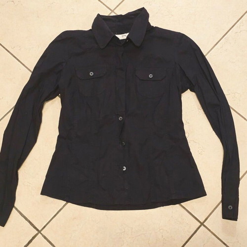Traffic People TRF black shirt, sizes S and M