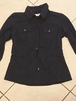 Traffic People TRF black shirt, sizes S and M