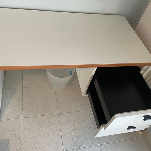 Student desk in excellent condition heavy construction by Dromea