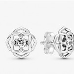 Pandora silver earrings new