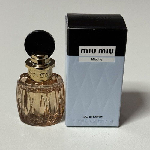 Miu Miu Miutine Eau de Parfum mini perfume 7ml