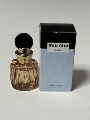 Miu Miu Miutine Eau de Parfum mini perfume 7ml