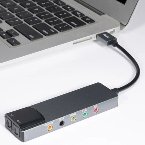 External sound card 5.1 and 7.1 surround new with USB