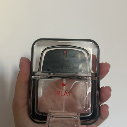 Givenchy Play empty bottle used, original 50 ml