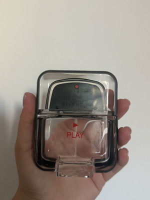 Givenchy Play empty bottle used, original 50 ml