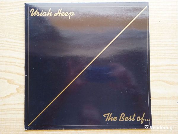  URIAH HEEP - The Best of Uriah Heep - diskos viniliou Classic Hard Rock