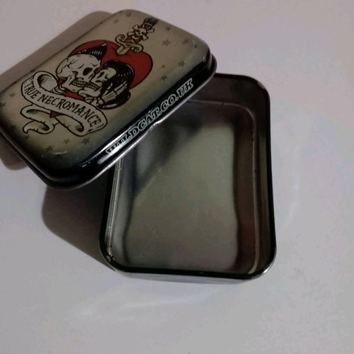 Tin box used "True necromance" for small items