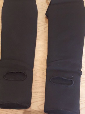 Shin guards Medium like new