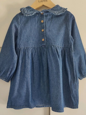Mango dress like new, 2-3 years old, blue