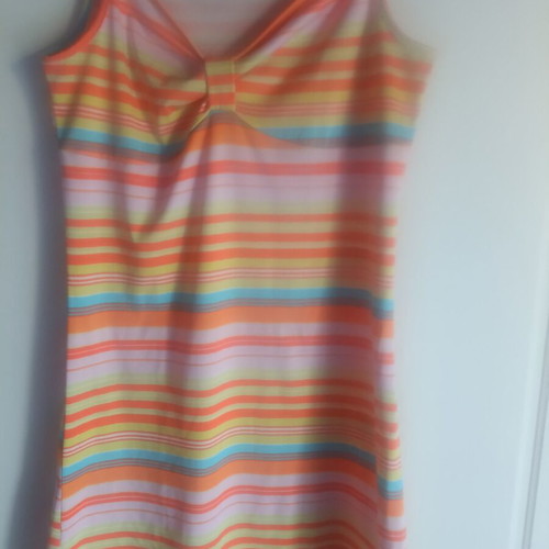Women's dress like new, colorful, size M