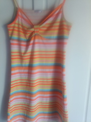 Women's dress like new, colorful, size M