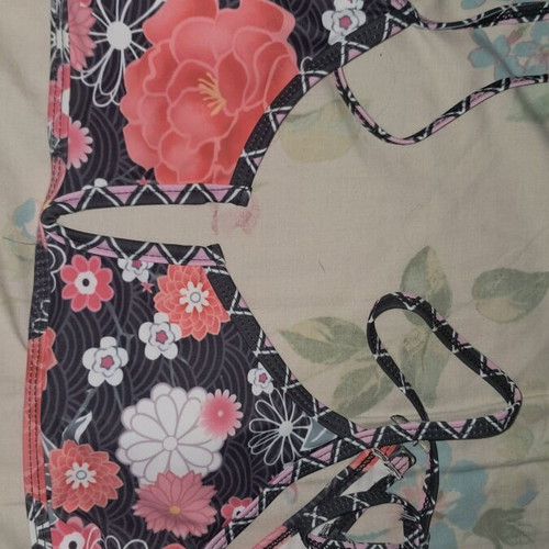 Top swimsuit like new with padding, multicolor by Olympic Stores