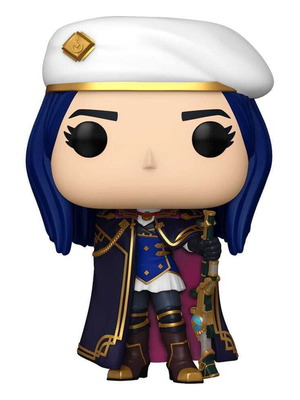 Funko Pop! Games League of Legends Arcane 1488 Caitlyn new