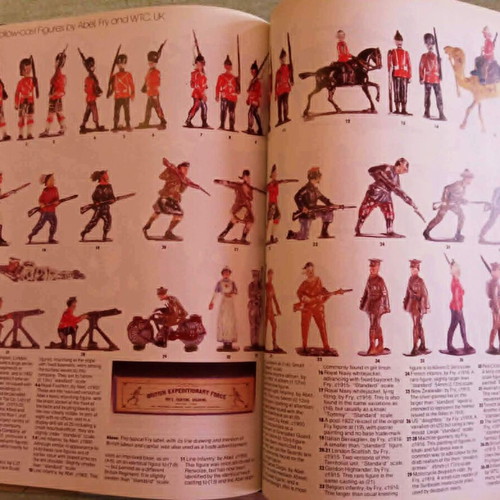 The Collector's All-Colour Guide to Toy Soldiers by Andrew Rose, like new