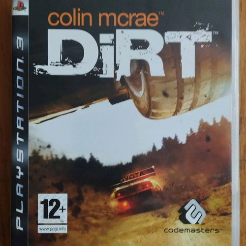 PS3 Colin Mcrae Dirt used