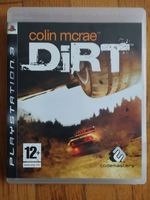PS3 Colin Mcrae Dirt used