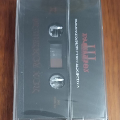 Nox Formulae The Hidden Paths To Black Ecstasy Pro-Tape new, metal