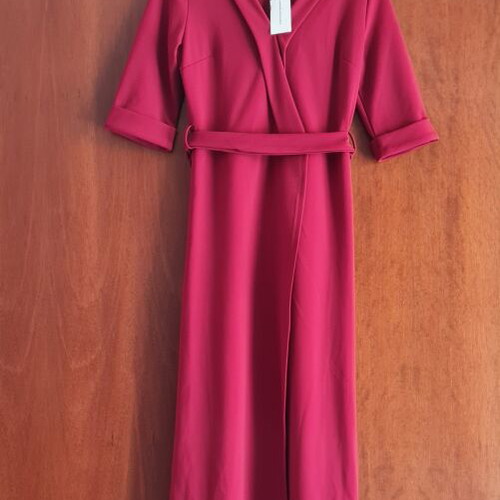 Italian dress medium new, red