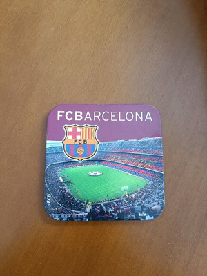 Barcelona coaster genuine, new, cork, 1 piece