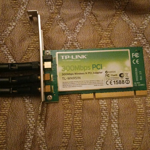 Tp-Link wireless network card 300 Mbps