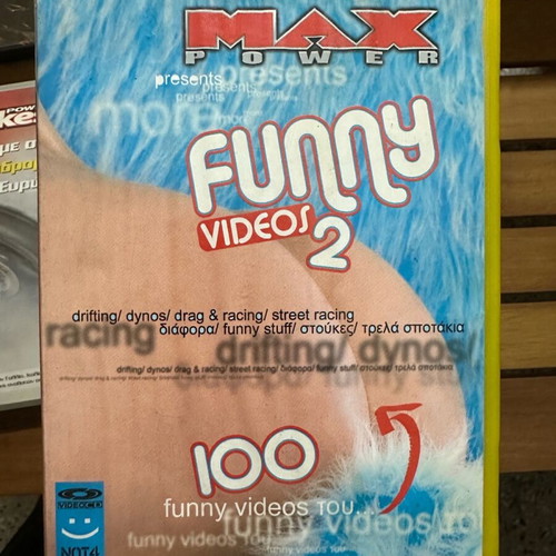 Max Power collectible DVD like new