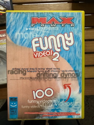 Max Power collectible DVD like new