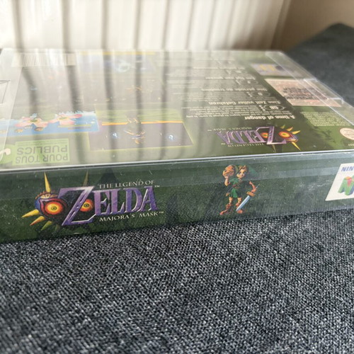 The Legend of Zelda Majora’s Mask N64 game