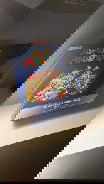 Super Mario παιδικά ακουστικά από την Otl Technologies