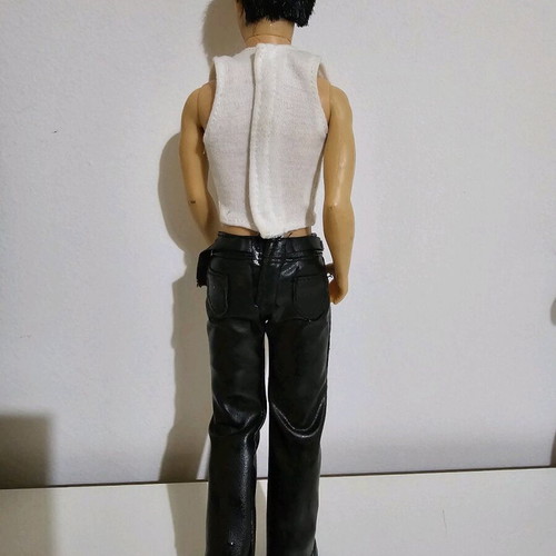 Sakis Rouvas collectible dolls used, set of 3