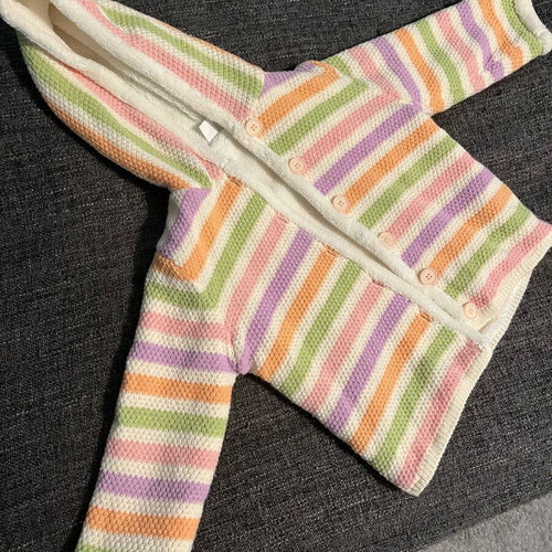 Lc Waikiki colorful cardigan for 5-year-old girl like new