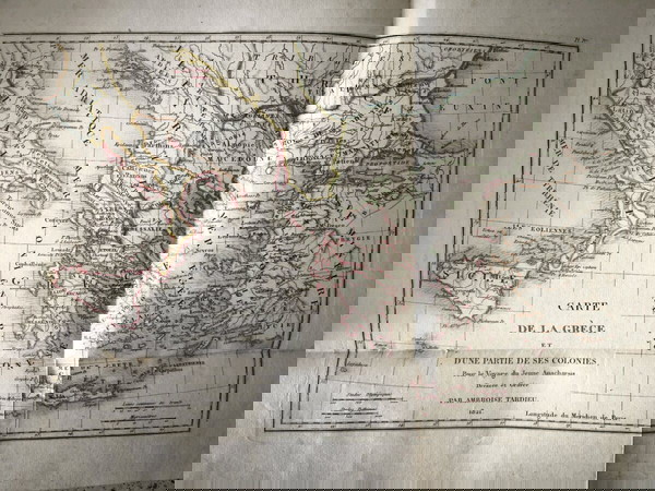 Άτλας Ελλάδος 1821