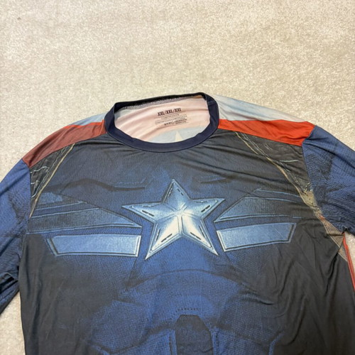 Under Armour Captain America Suit SS Training Cap, XXL size