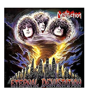 DESTRUCTION ETERNAL DEVASTATION VINYL LP