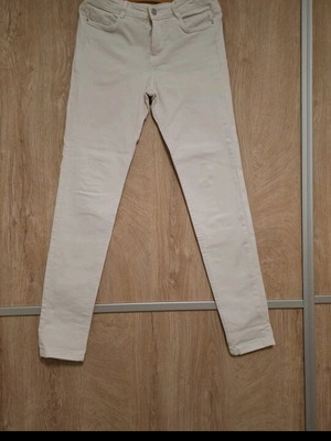 Zara jeans white, like new, size M 38 10