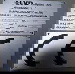  Πωλείται CNC Μηχάνημα Διάτρησης Λαμαρίνας (Punching) της εταιρίας LVD μοντέλο DELTA 1250