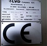  Πωλείται CNC Μηχάνημα Διάτρησης Λαμαρίνας (Punching) της εταιρίας LVD μοντέλο DELTA 1250