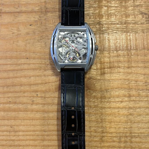 Ciga Design Skeleton Mechanical Watch Z Series Titanium new, black and silver