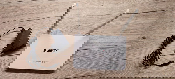 Turbo-X WiFi Modem/Router N300 W300D v2 + καλώδια