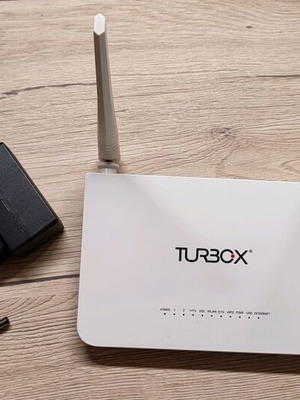 Turbo-X WiFi Modem/Router N300 W300D v2 + καλώδια