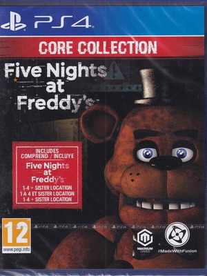 Five Nights at Freddy's Core Collection PS4 new