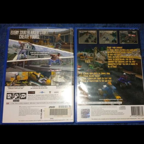 Tony Hawk's Proving Ground и Xtreme Quads PS2 игри употребявани