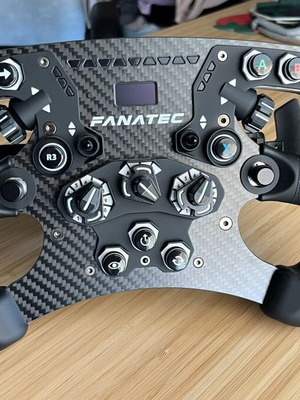 Fanatec Clubsport Formula V2.5 steering wheel like new