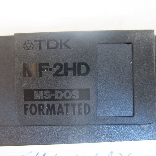 3.5" Floppy Disks used, pack of 4 TDK MF-2HD MS-DOS formatted