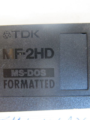 3.5" Floppy Disks used, pack of 4 TDK MF-2HD MS-DOS formatted