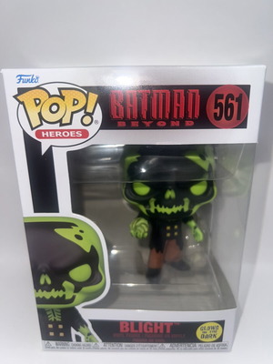 Funko Pop Blight #561 Batman Beyond Glow in the Dark new