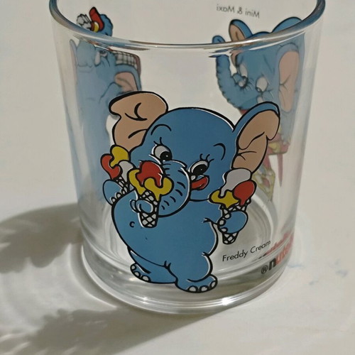 Glass Nutella Promotional Cup 1999 like new