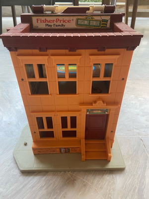Vintage Fisher Price Sesame Street συλλεκτικό