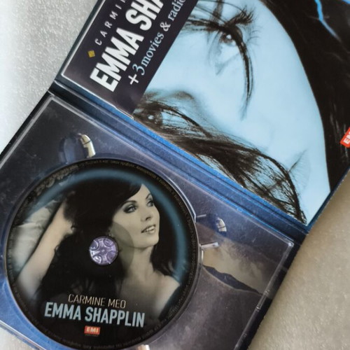 Emma Shapplin + 3 movies & radio songs CD, rock