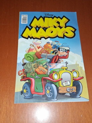 Miky Maoys Summer Grinia comic book, Disney