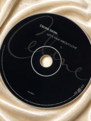 Celine Dion Let's Talk About Love CD album new, 1997 pop